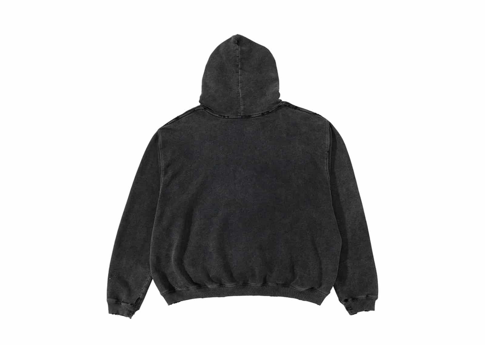 Songaadon 25SS FANCYBOI Hoodie Black