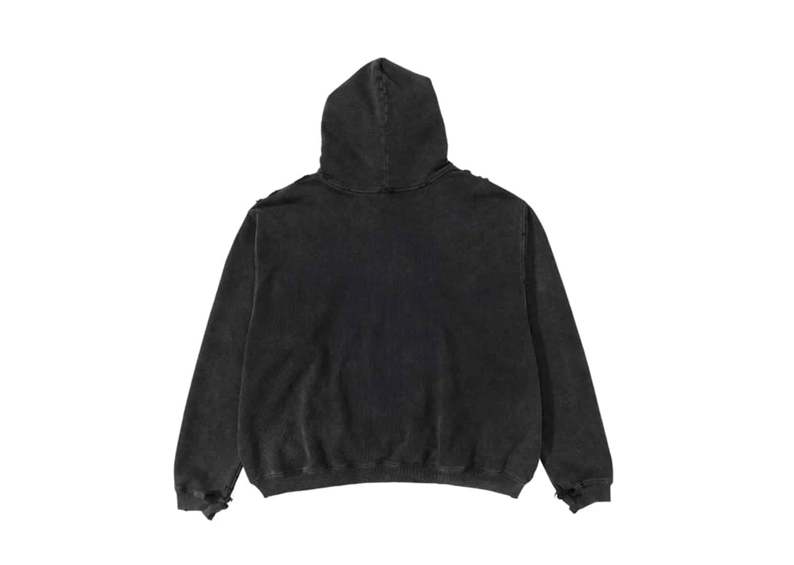 Songaadon 25SS Velvet Goldmine Hoodie Black