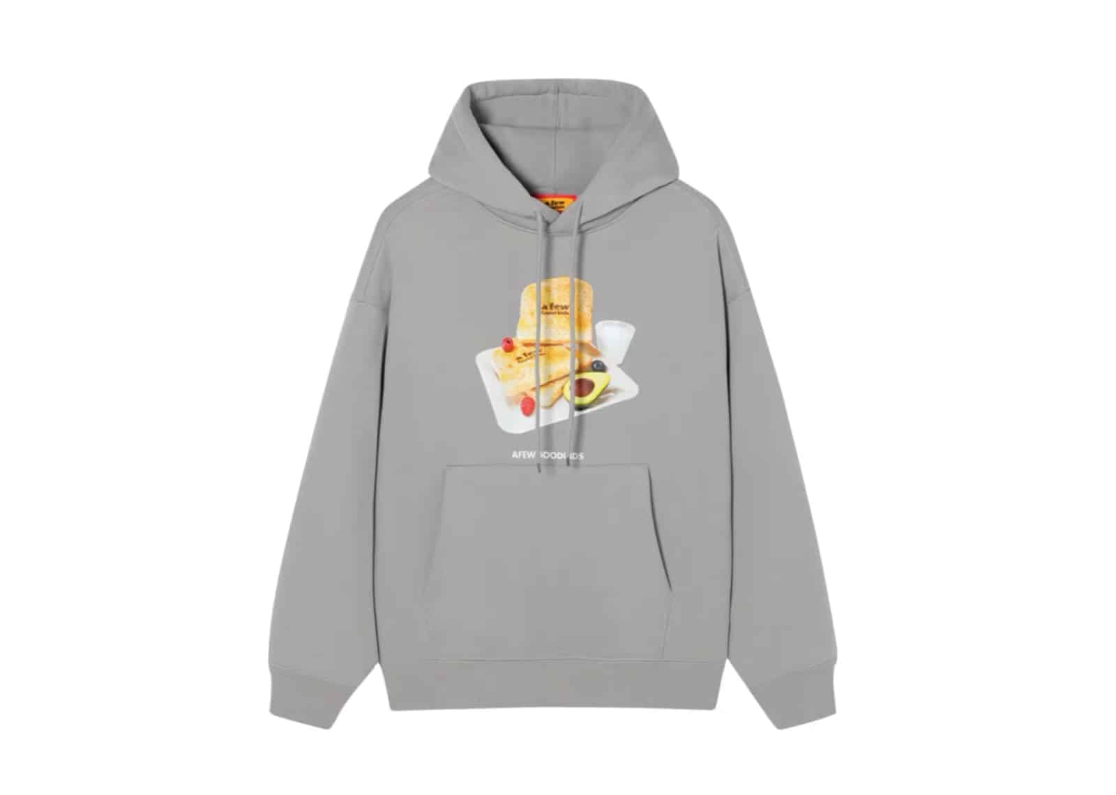 A Few Good Kids Fast Food Hoodie Grey