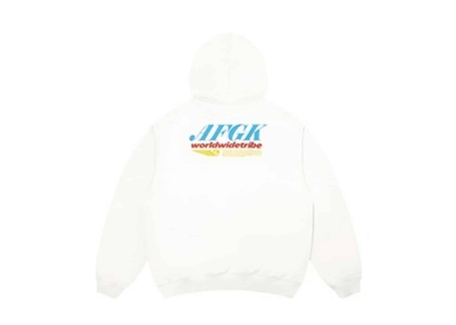 A Few Good Kids Casino Hoodie White