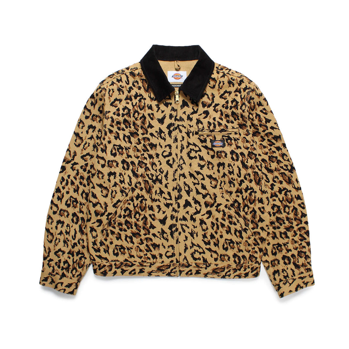 WACKO MARIA Dickies Leopard Work Jacket Beige