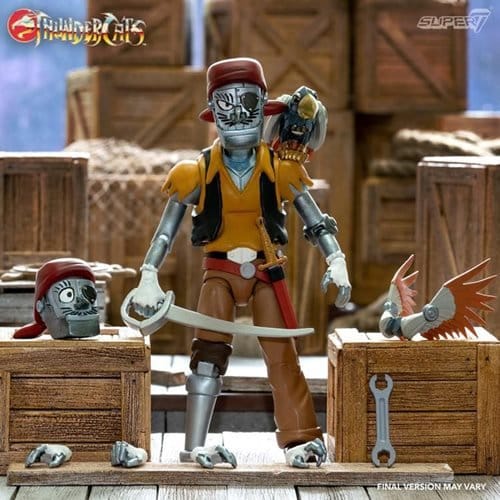 Super7: ThunderCats Ultimates - Captain Crackers (7 - Inch Action Figure)