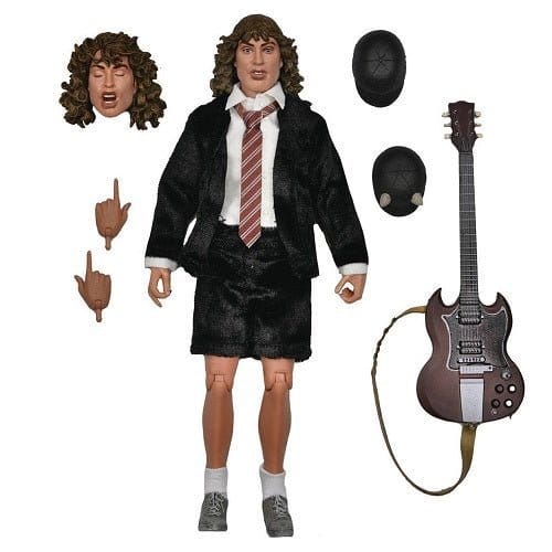 Toyshnip NECA AC/DC Angus Young Highway To Hell 8 - Inch Clothed Action Figure