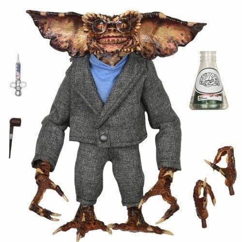 Toyshnip NECA Gremlins 2: The New Batch Ultimate Brain Ultimate 7 - In Action Figure