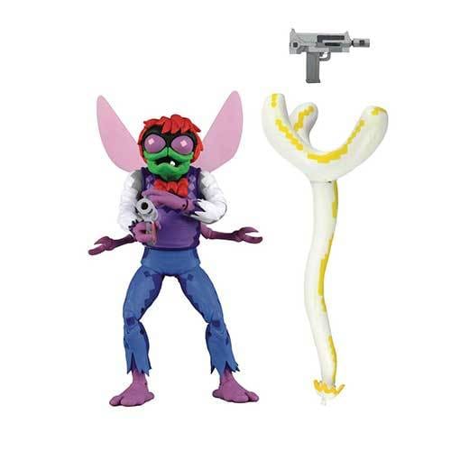 Toyshnip NECA Teenage Mutant Ninja Turtles Turtles In Time Baxter Stockman - Ultimate 7" Action Figure