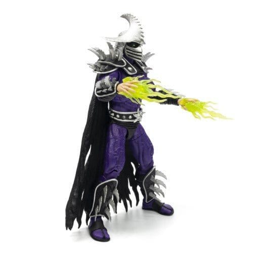 Toyshnip Teenage Mutant Ninja Turtles BST AXN Super Shredder 8 - Inch Action Figure & Comic Set