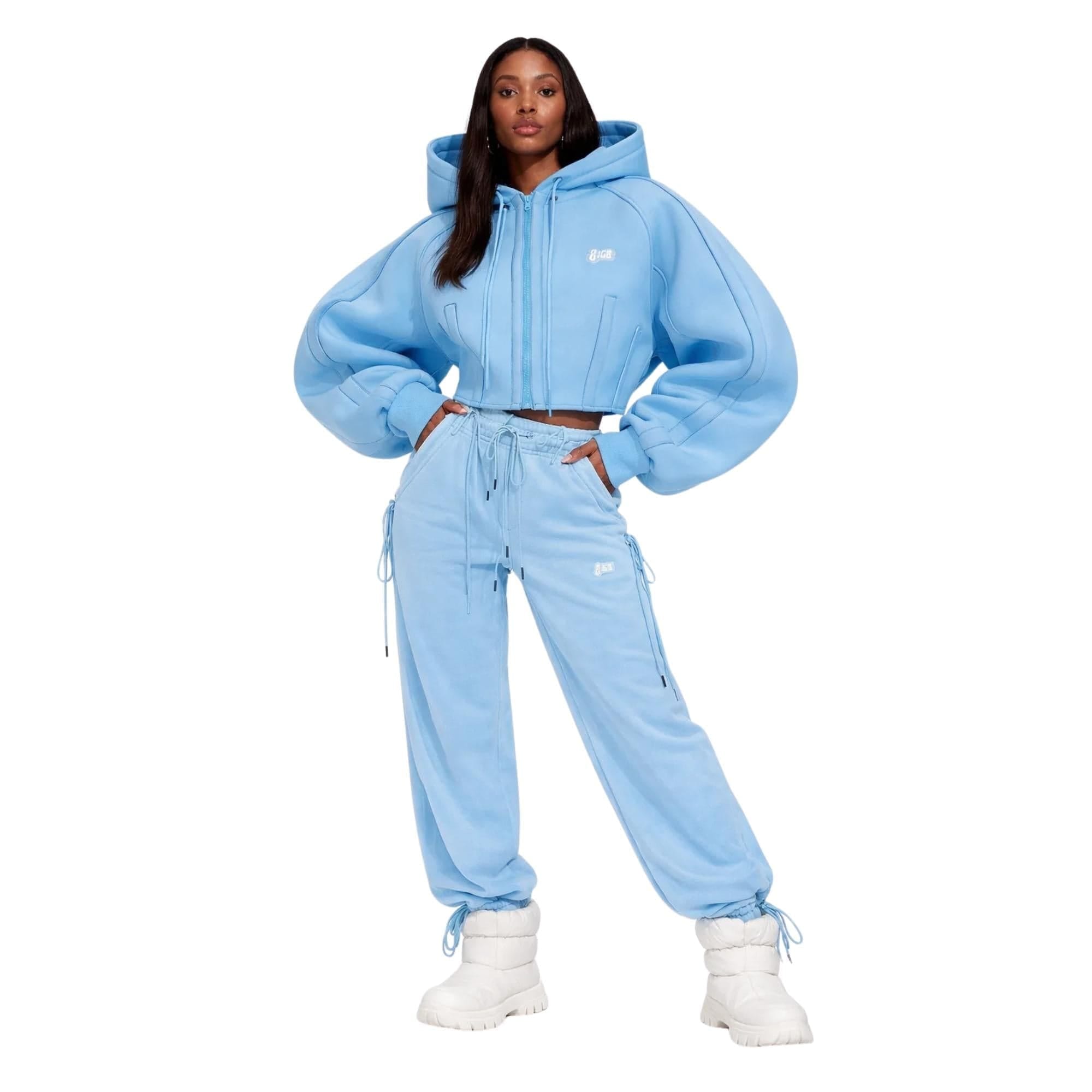 8IGB BEDIVERE ZIP - UP HOODIE JACKET (سترة)