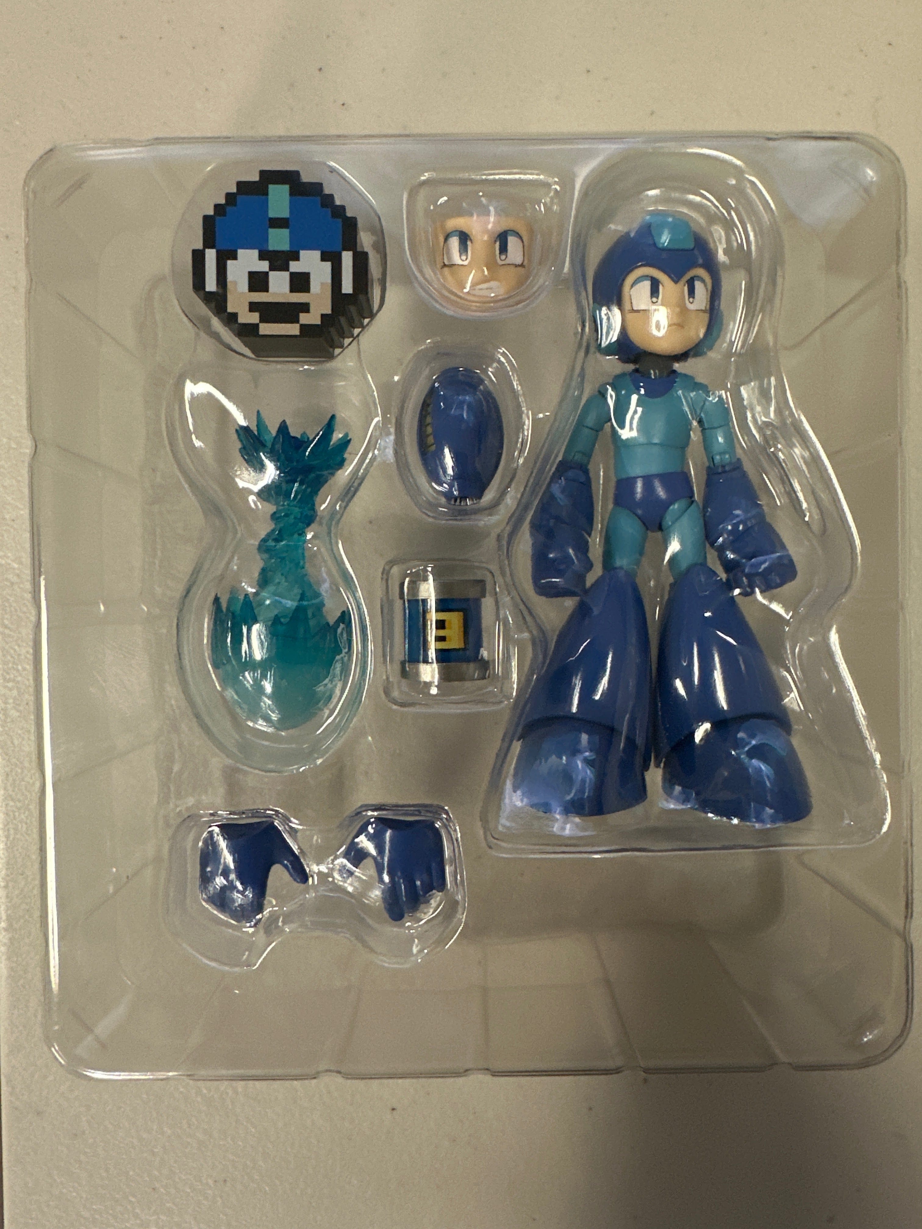 Threezero **Open Box**Threezero Mega Man Rockman Exclusive MDLX Action Figure