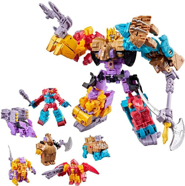 Hasbro Toys Transformers Age of the Primes Decepticon Monstructor Combiner Action Figure