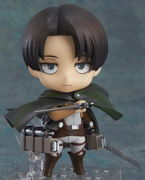 Good Smile Company Nendoroid Attack on Titan Levi (re - run) 390 Action Figure