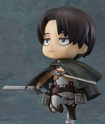 Good Smile Company Nendoroid Attack on Titan Levi (re - run) 390 Action Figure