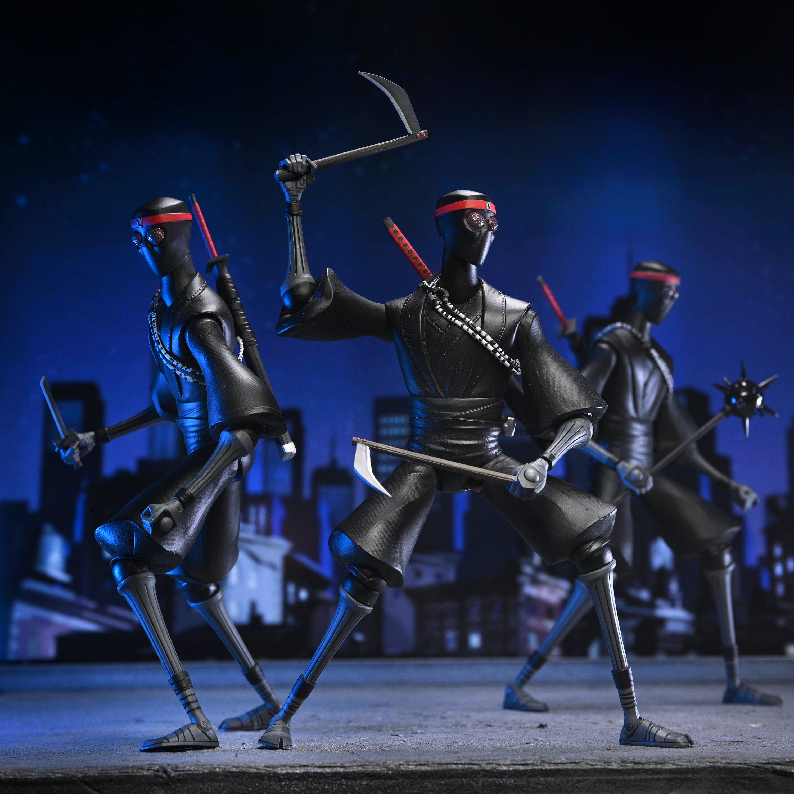 Neca Toys NECA TMNT (2012 Cartoon) Ultimate Foot Soldier Action Figure