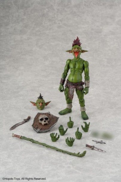3RD PARTY HopDo Toys 1/12 Mohican Goblin Tribe Action Figure