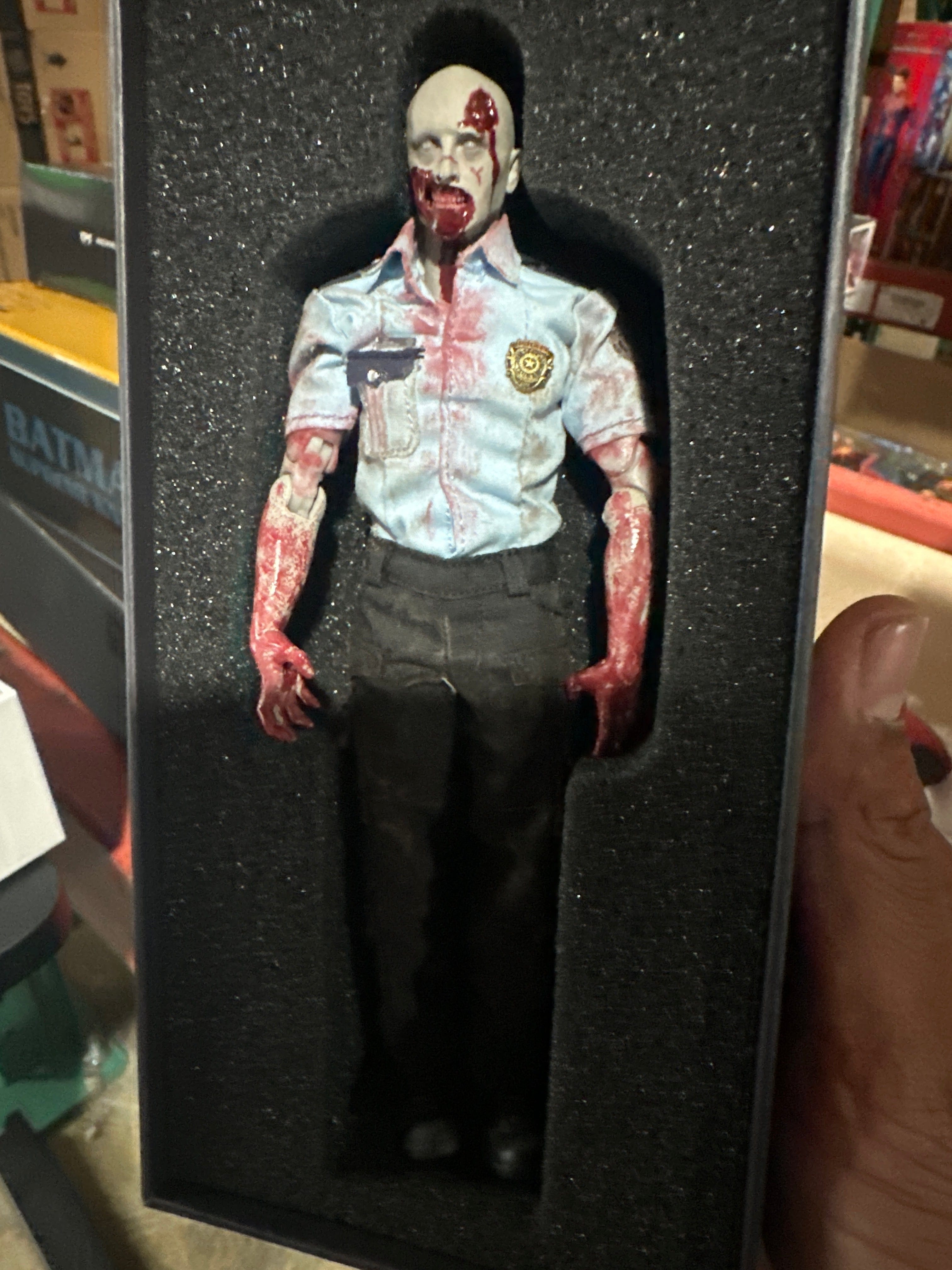 3RD PARTY Patriot Studio 1/12 R.P.D. Depraved Officer The Anger Action Figure