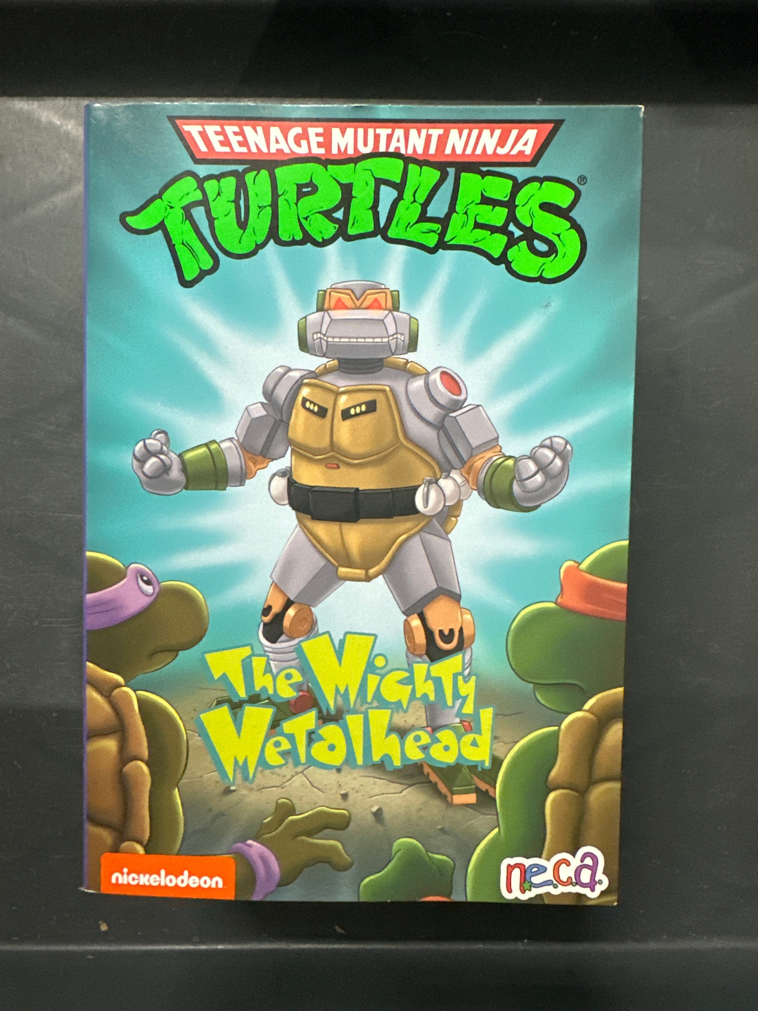 Neca Toys NECA TMNT Nickelodeon The Might Metalhead Action Figure
