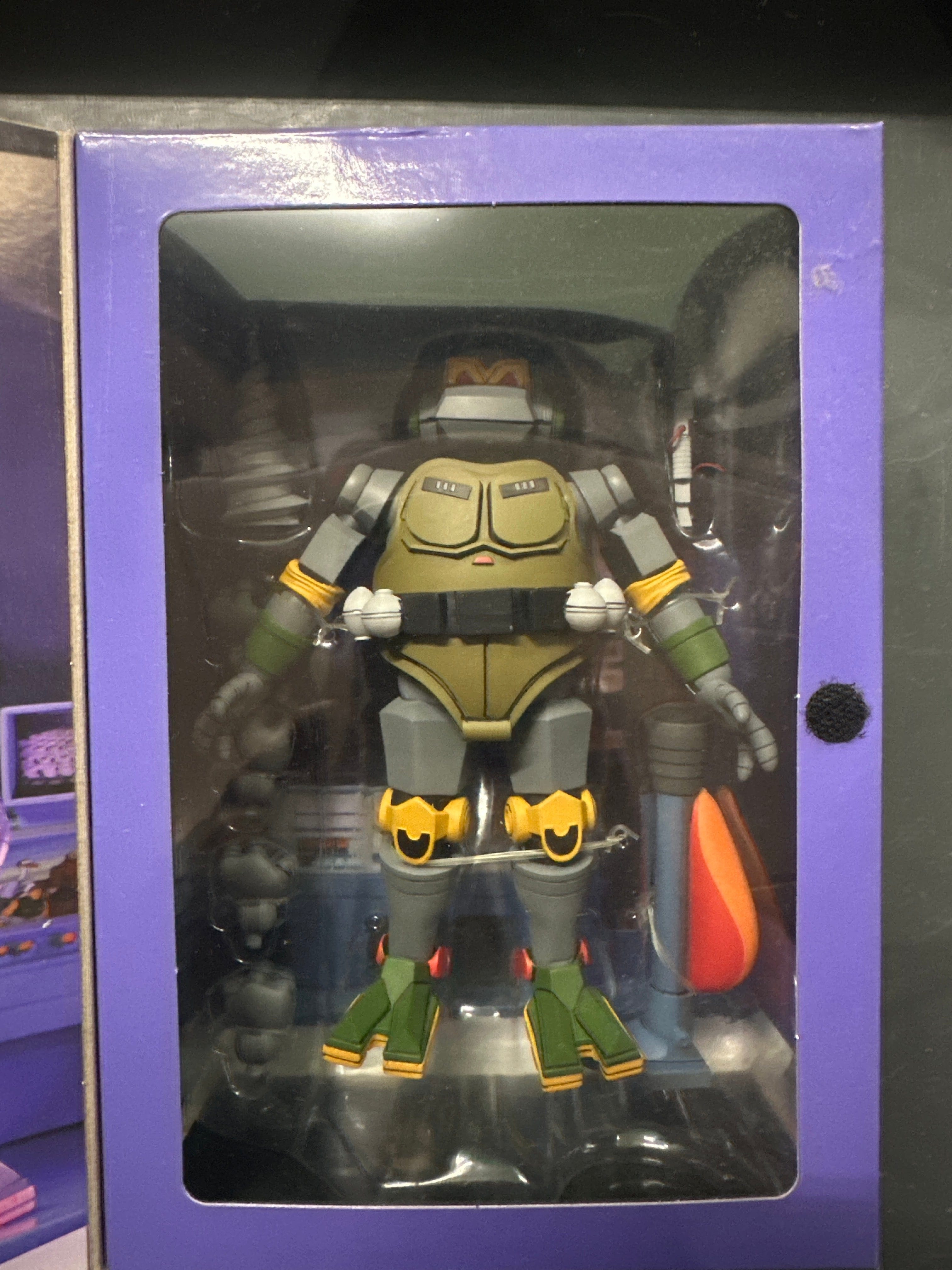 Neca Toys NECA TMNT Nickelodeon The Might Metalhead Action Figure