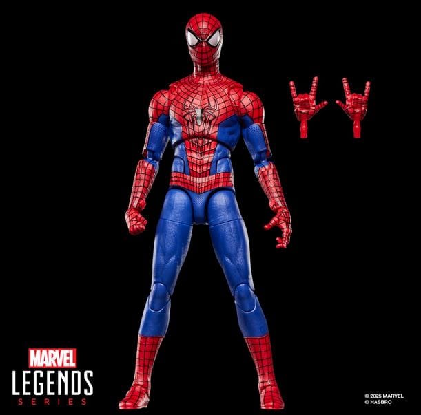 Hasbro Toys Marvel Legends Spider - Man No Way Home The Amazing Spider - Man Action Figure