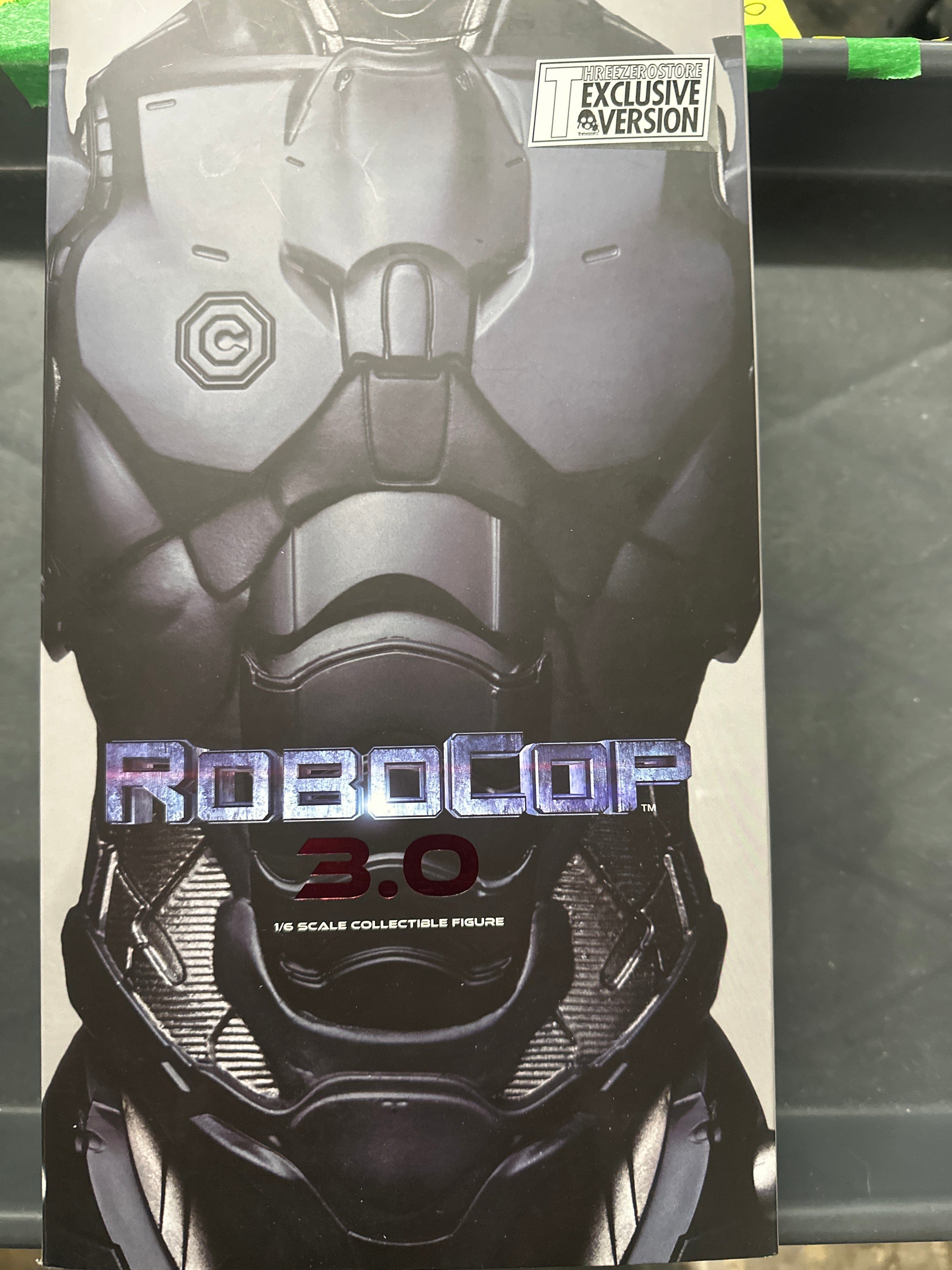 Threezero **Open Box**Threezero Store Exclusive Robocop 3.0 1:6 Action Figure