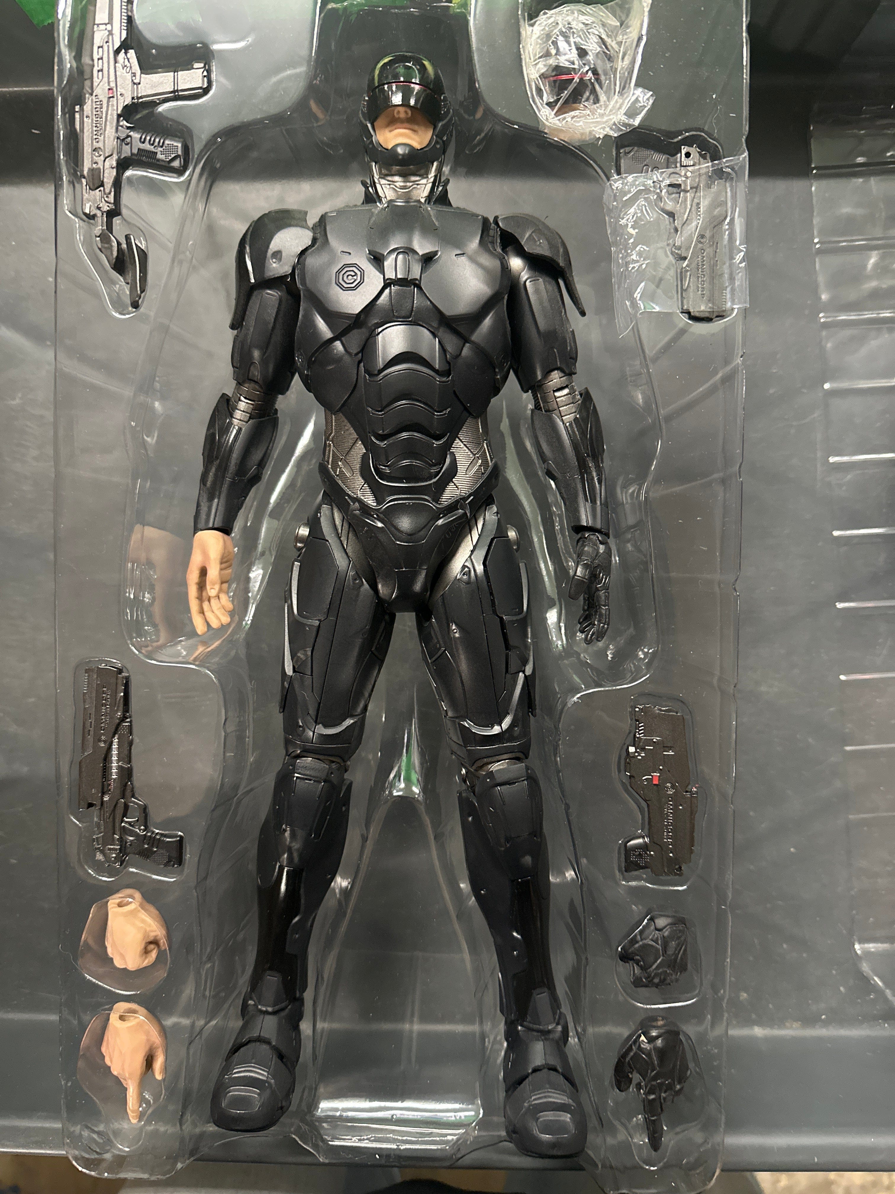 Threezero **Open Box**Threezero Store Exclusive Robocop 3.0 1:6 Action Figure