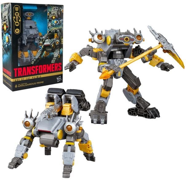 Hasbro Toys Transformers Age of the Primes Voyager Class The Thirteen Amalgamous Prime Action Figure