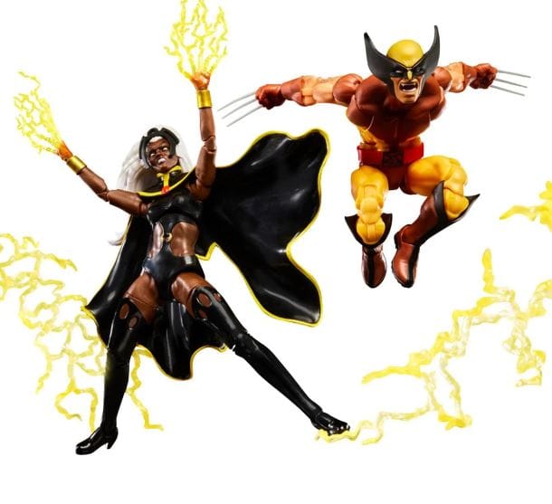 Hasbro Toys Marvel Legends X - Men 97 Wolverine and Storm 2 pk Action Figure