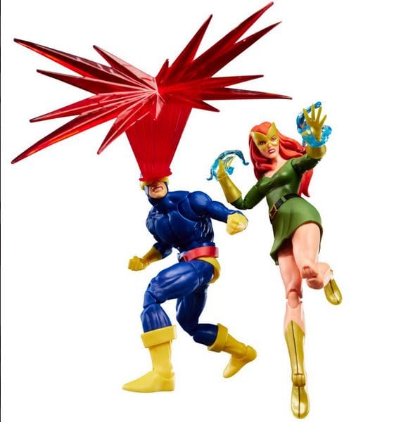 Hasbro Toys Marvel Legends X - Men 97 Cyclops and Jean Grey 2 pk Action Figure
