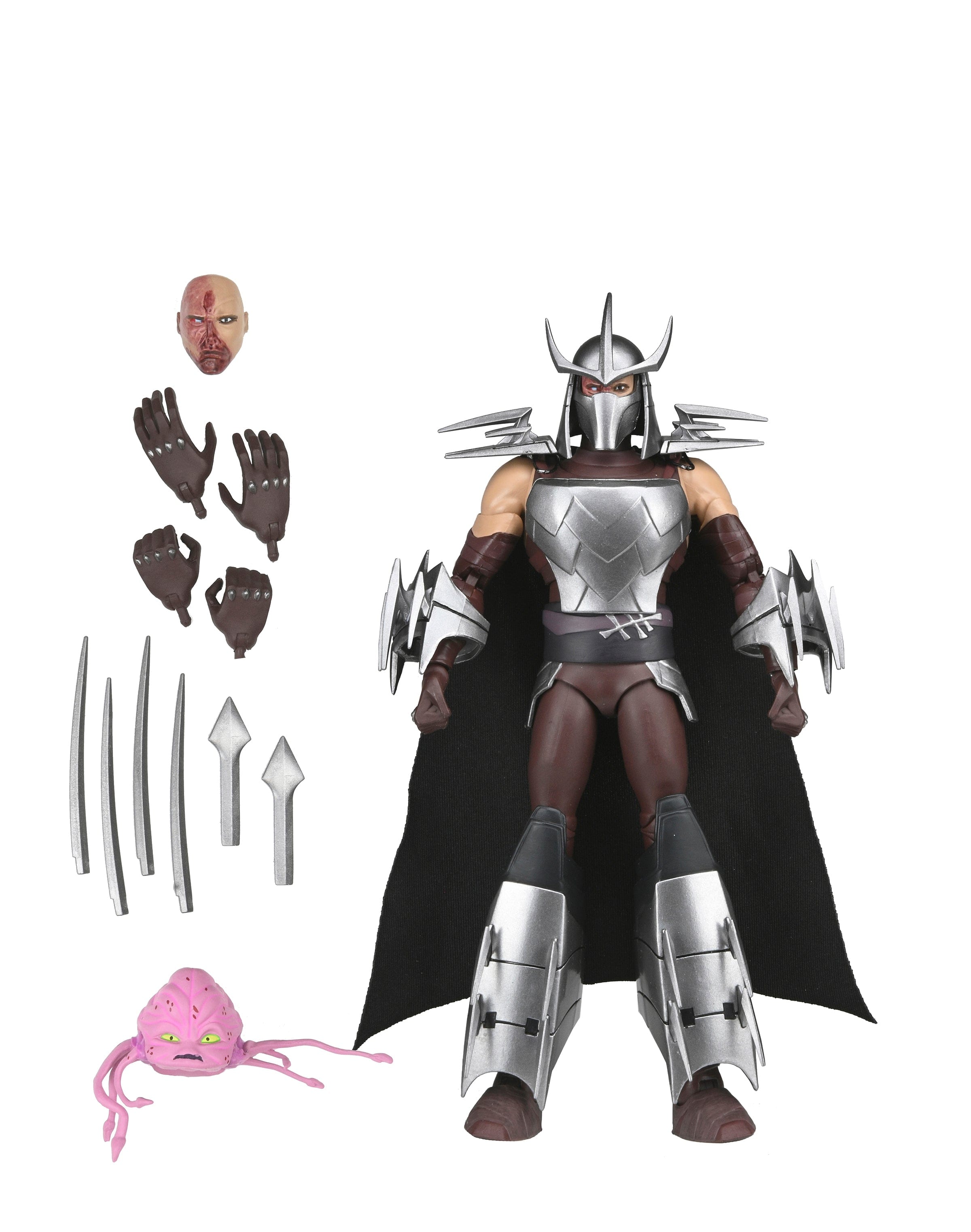 Neca Toys NECA TMNT (2012 Cartoon) Ultimate Shredder Action Figure