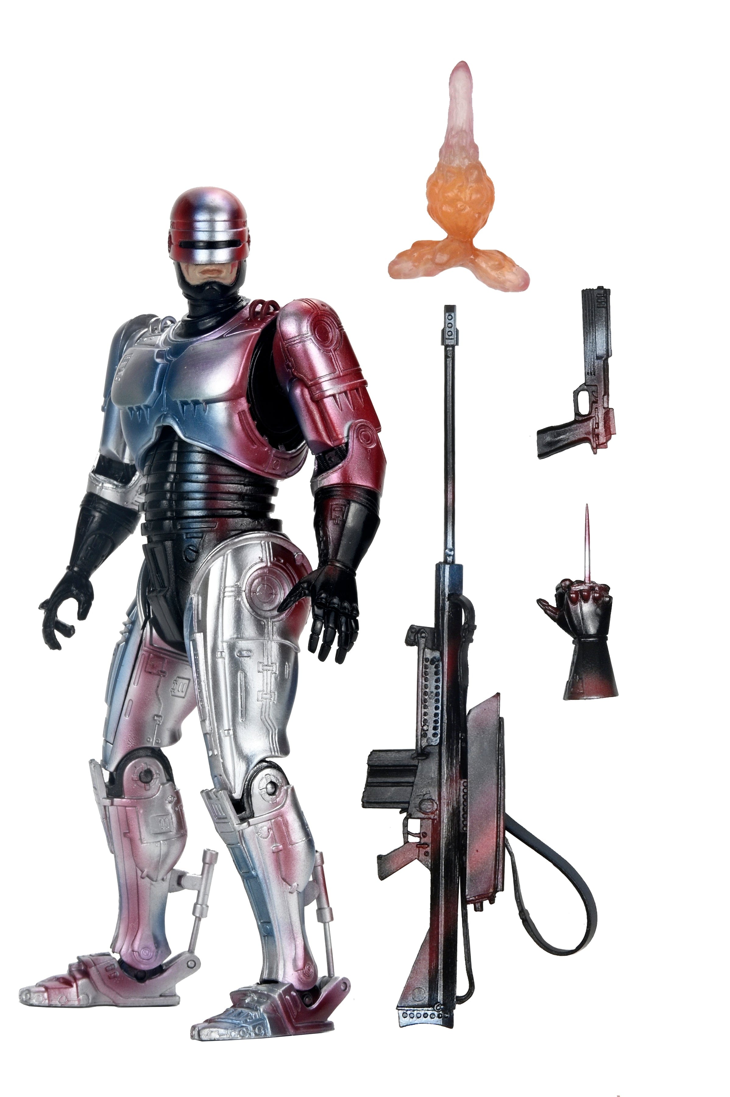 Neca Toys NECA ROBOCOP - 7 IN SCALE - ULTIMATE ROBOCOP - POSTER HOMAGE Action Figure