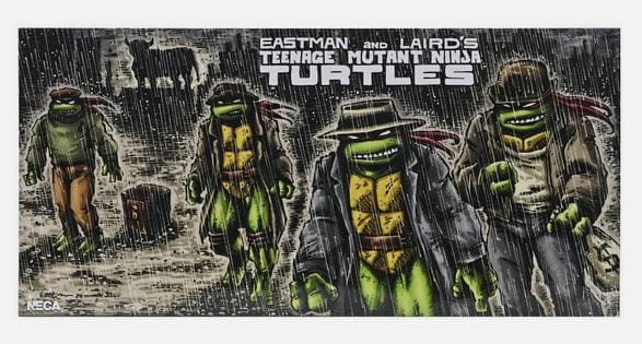 Neca Toys NECA Teenage Mutant Ninja Turtles (Eastman and Laird's) Gangster Turtles Action Figure