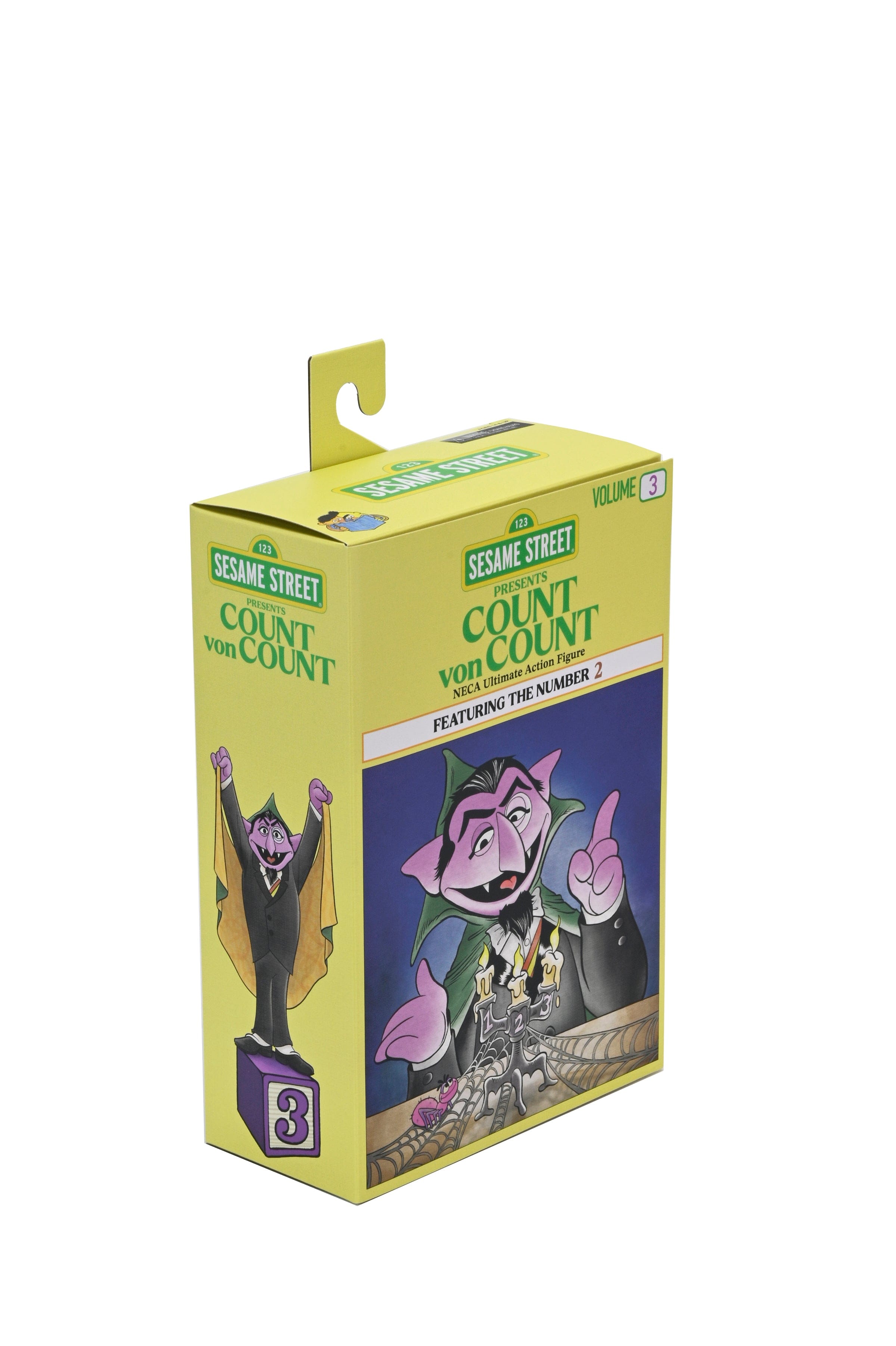Neca Toys NECA Ultimate Sesame Street Count Von Count Action Figure