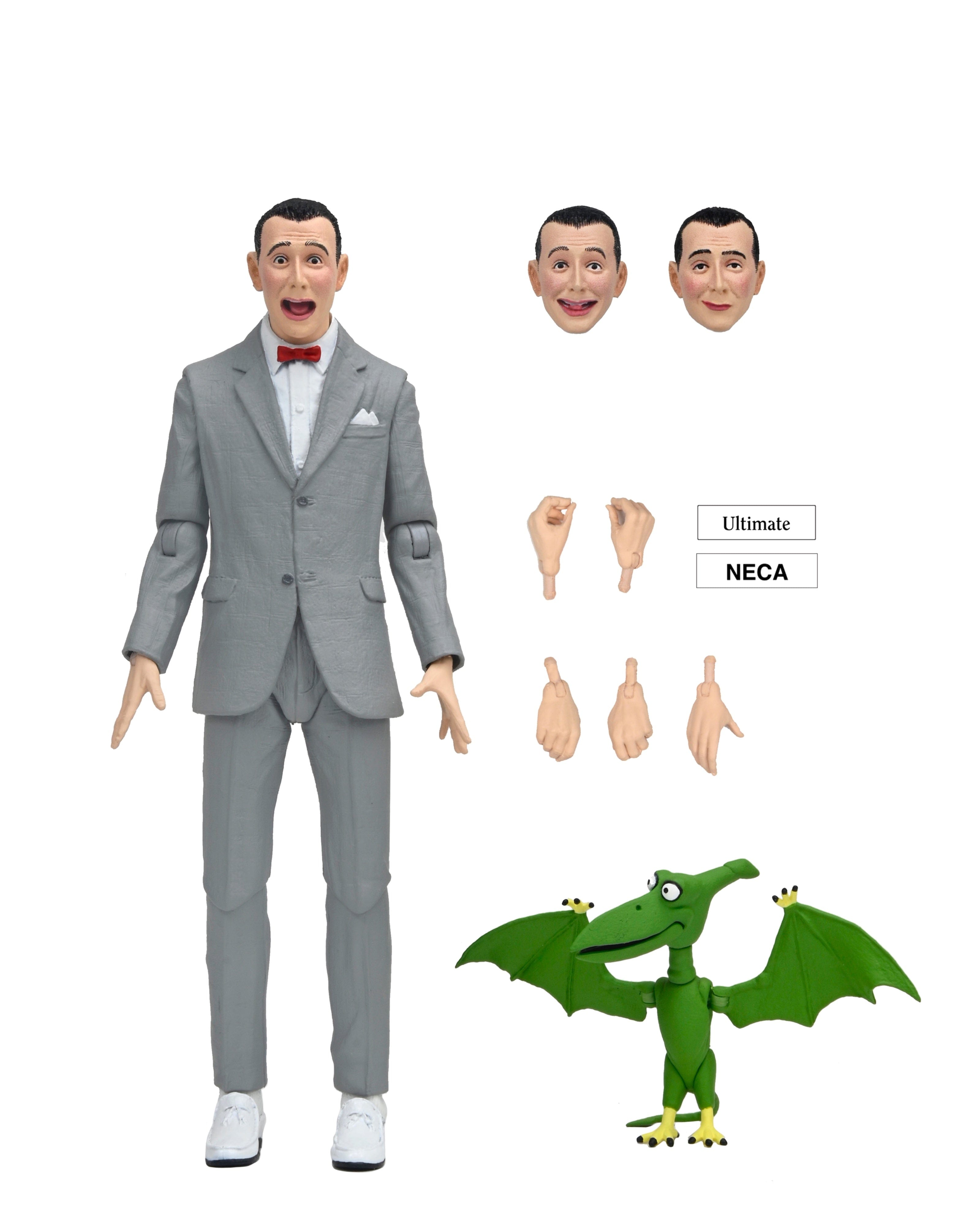 Neca Toys NECA Ultimate Pee - Wee Herman Action Figure