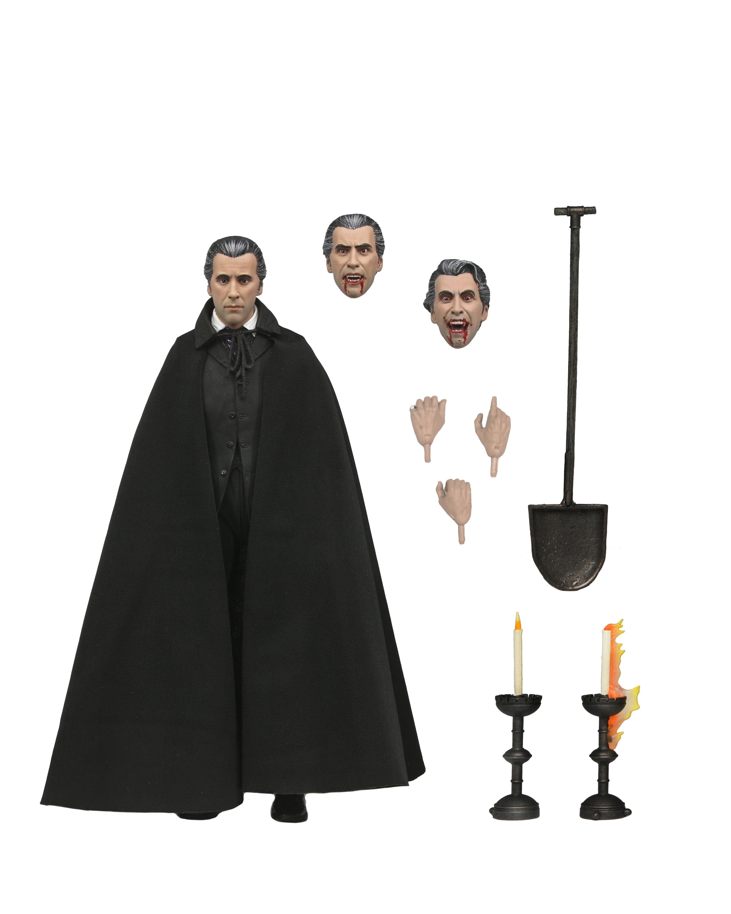 Neca Toys HAMMER FILMS: HORROR OF DRACULA (1958) ULTIMATE COUNT DRACULA Action Figure