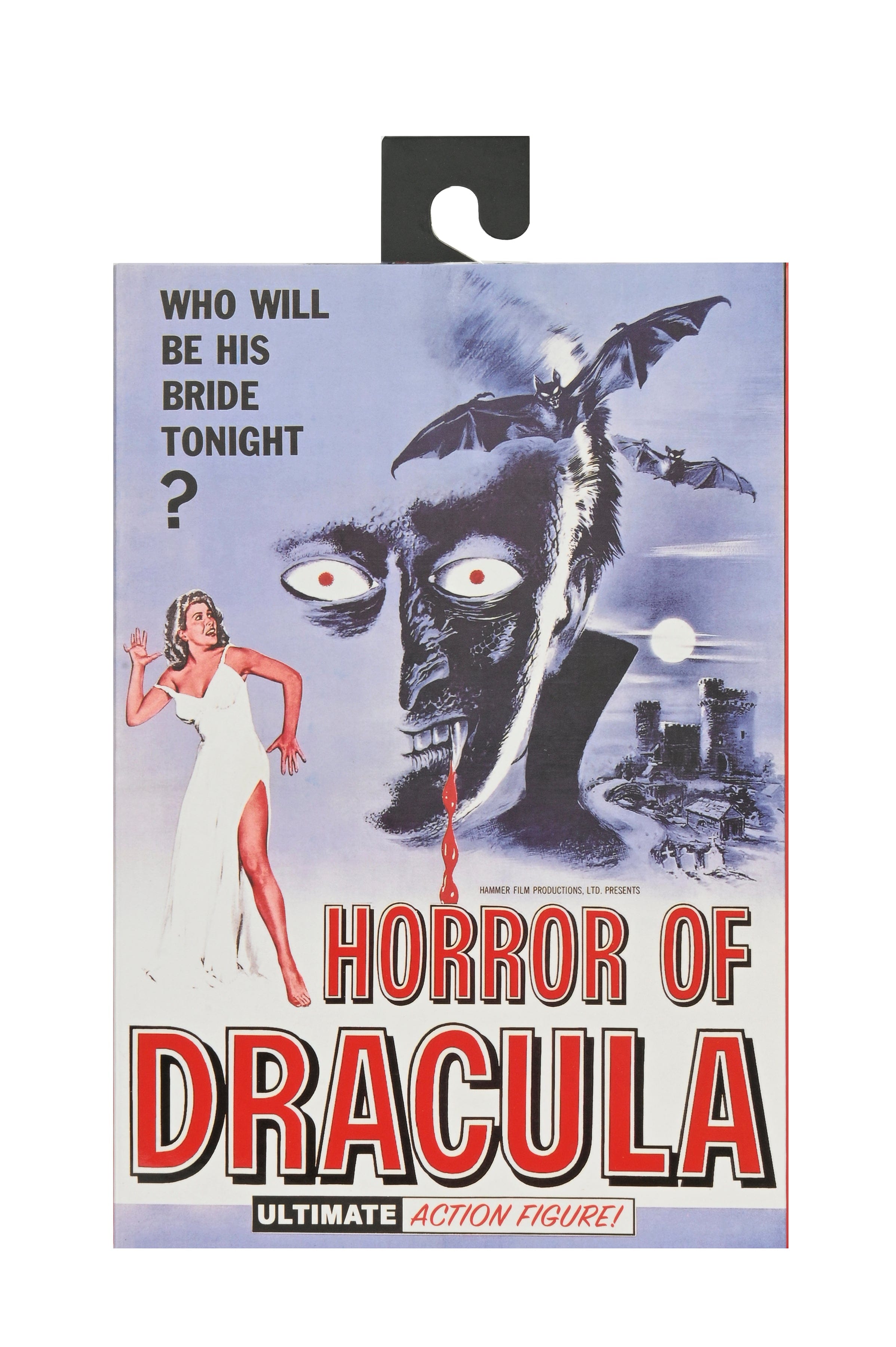 Neca Toys HAMMER FILMS: HORROR OF DRACULA (1958) ULTIMATE COUNT DRACULA Action Figure