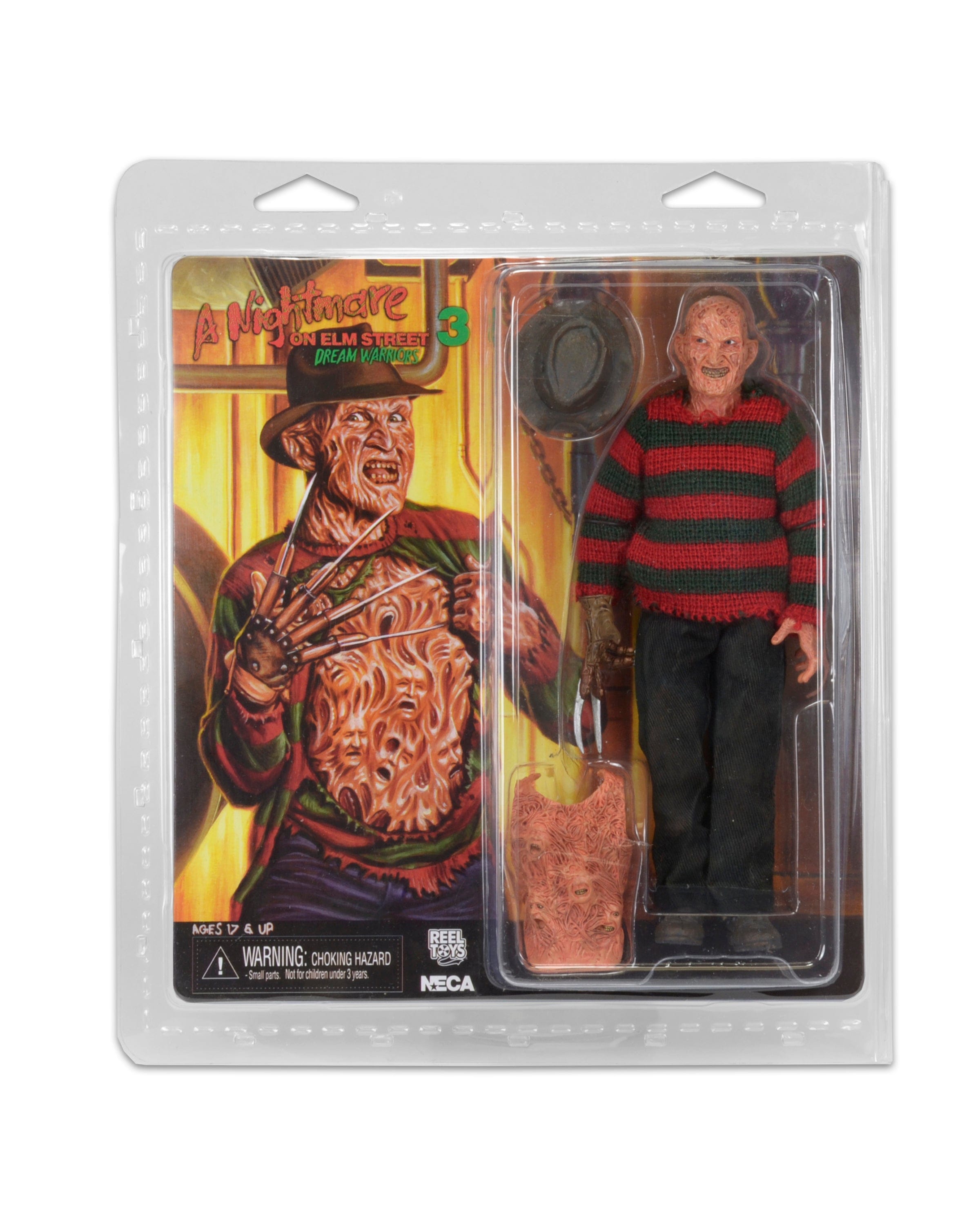 Neca Toys NIGHTMARE ON ELM STREET CLOTHED FIGURE - DREAM WARRIORS FREDDY Action Figure