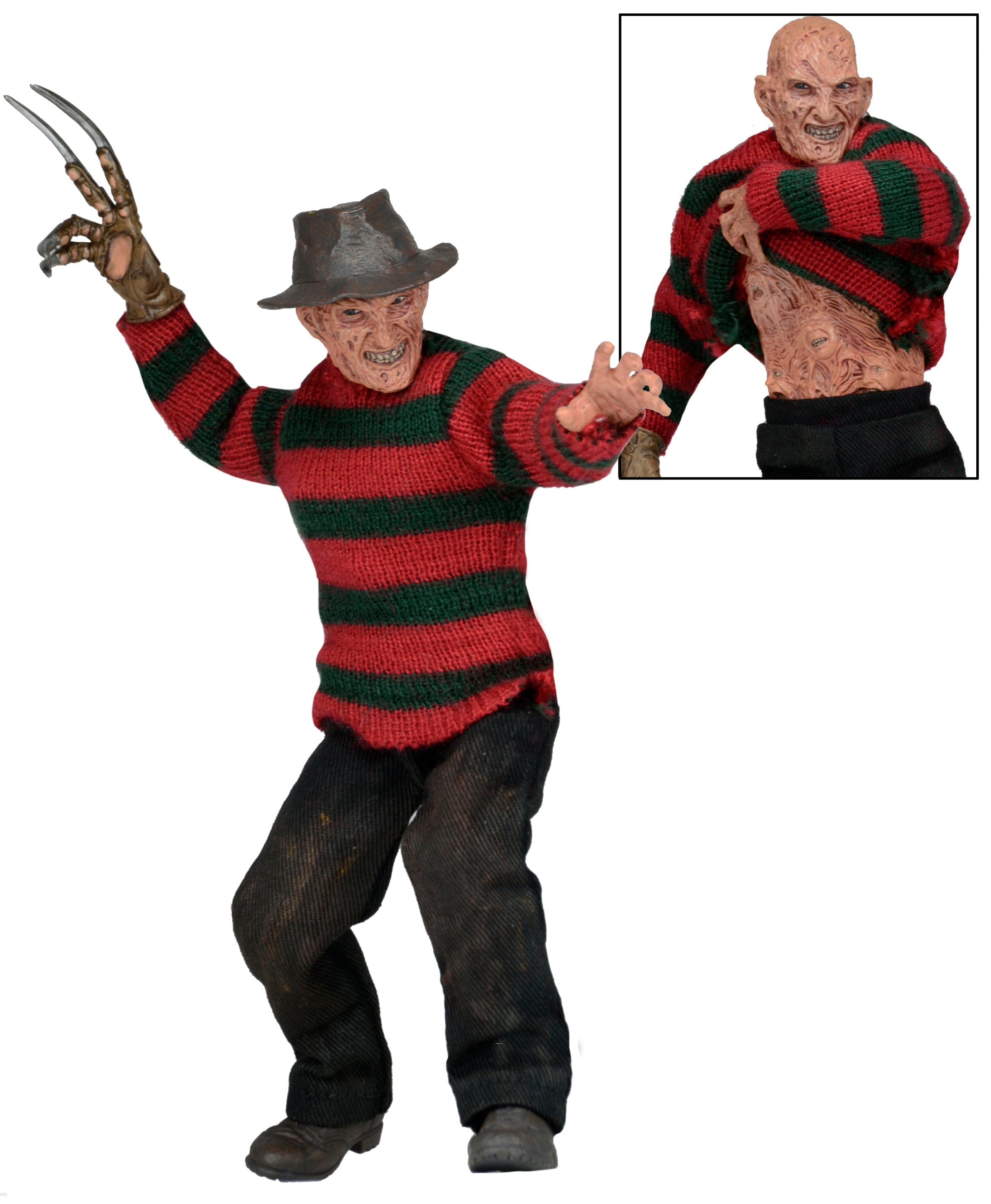 Neca Toys NIGHTMARE ON ELM STREET CLOTHED FIGURE - DREAM WARRIORS FREDDY Action Figure