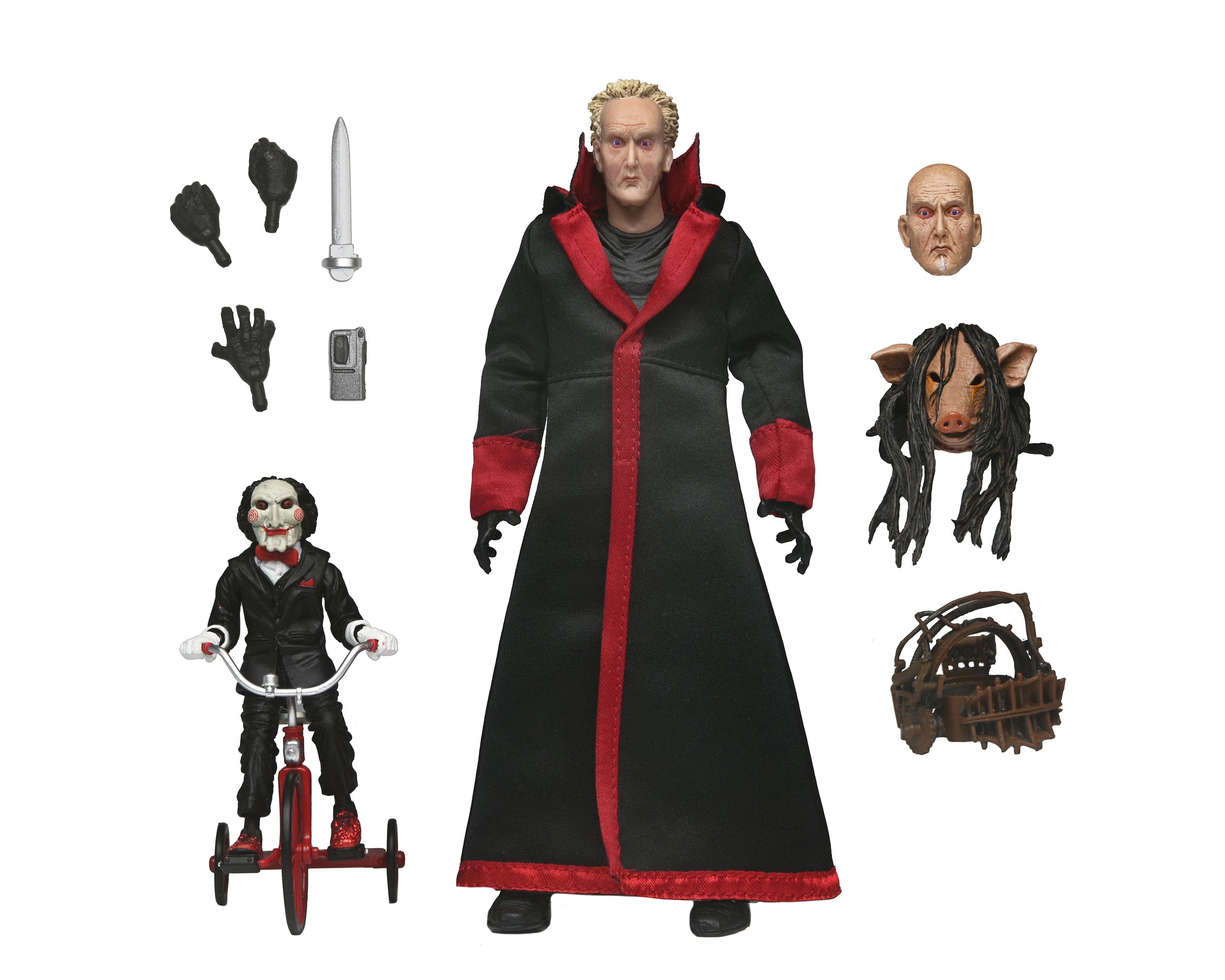 Neca Toys NECA SAW Ultimate Jigsaw Killer (Black Robe) Action Figure