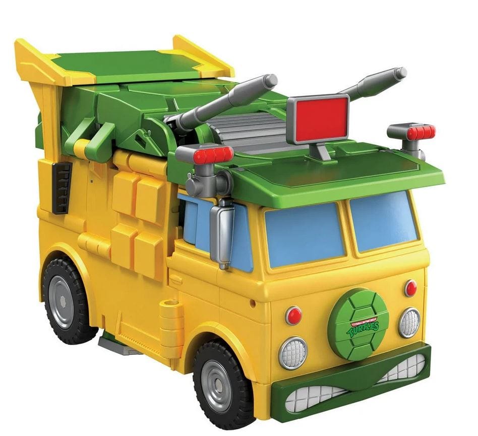 Hasbro Toys Transformers x Teenage Mutant Ninja Turtles Party Wallop Exclusive Action Figure