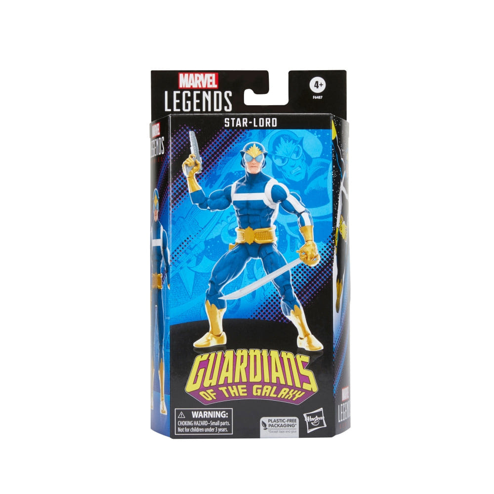Hasbro Toys Marvel Legends Star - Lord Guardians of the Galaxy Exclusive Action Figure