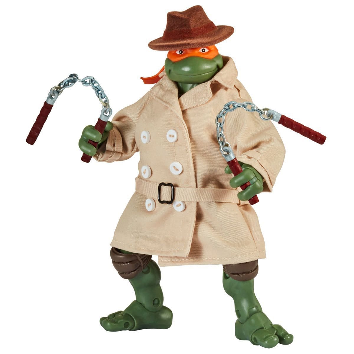 Playmates TMNT Teenage Mutant Ninja Turtles Elite Turtles in Disguise Michelangelo Action Figure
