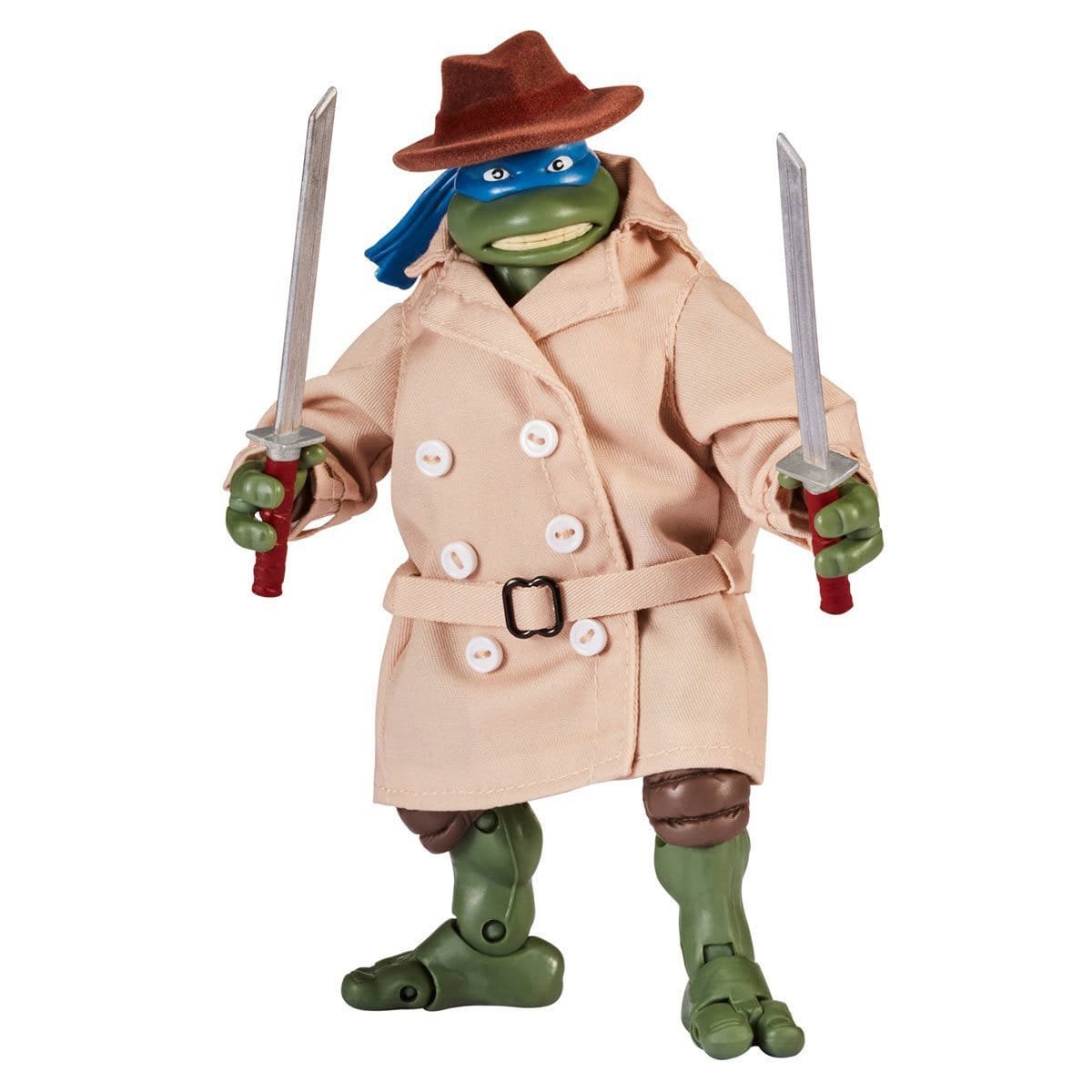 Playmates TMNT Teenage Mutant Ninja Turtles Elite Turtles in Disguise Leonardo Action Figure