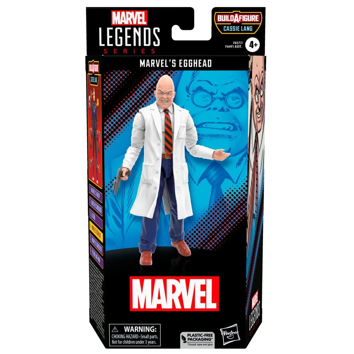 Hasbro Toys Marvel Legends Ant - Man & the Wasp: Quantumania Egghead Cassie Lang BAF Action Figure
