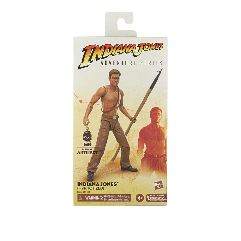 Hasbro Toys Indiana Jones Adventure Series (Temple of Doom) Indiana Jones (Hypnotized) Action Figure