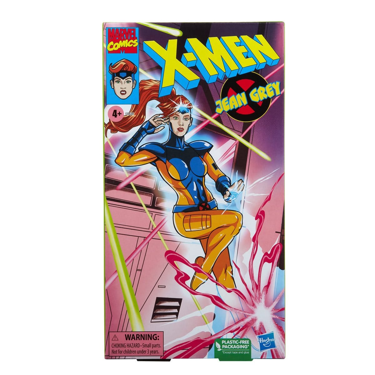Hasbro Toys Marvel Legends X - Men 90s Animated VHS Jean Grey Action Figure