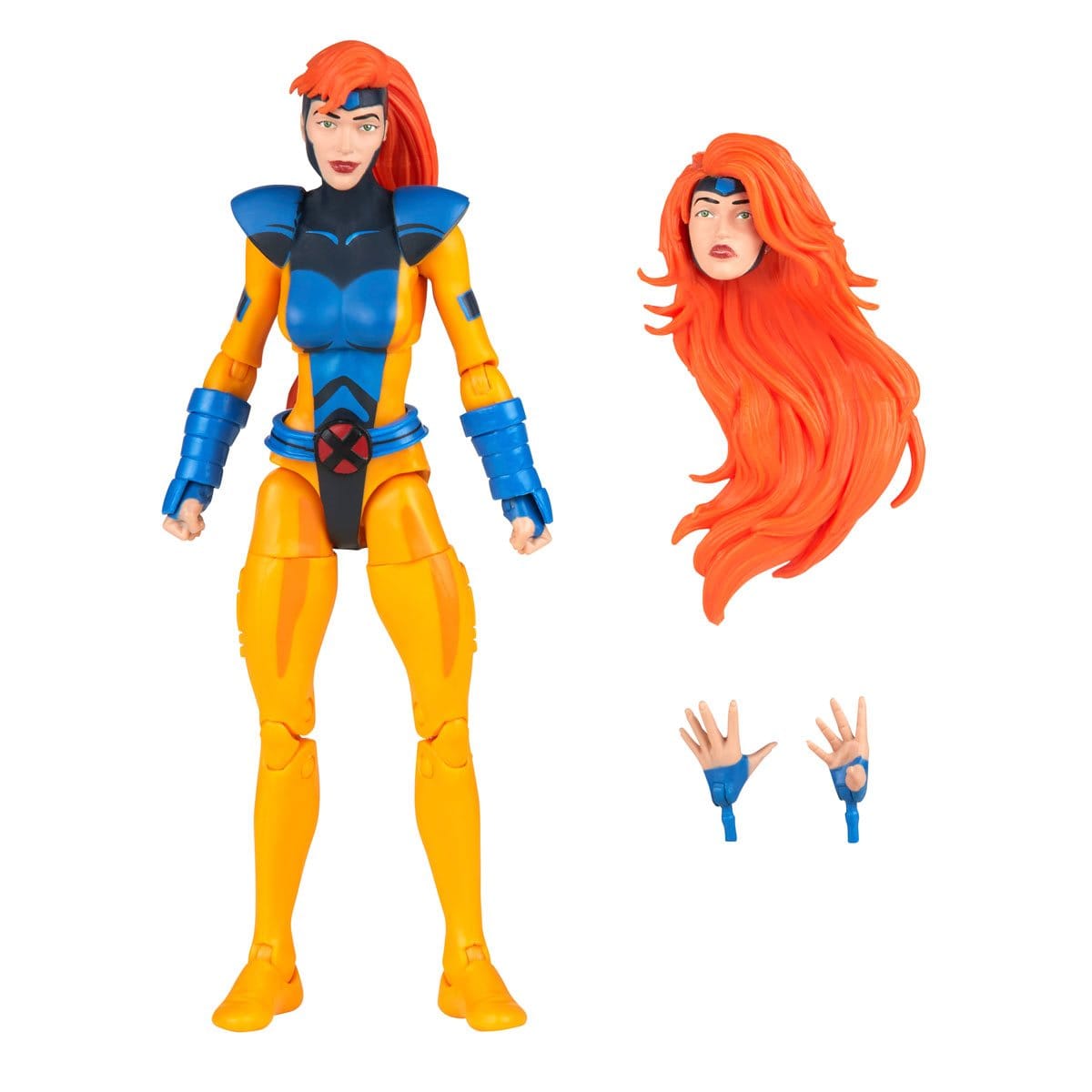 Hasbro Toys Marvel Legends X - Men 90s Animated VHS Jean Grey Action Figure