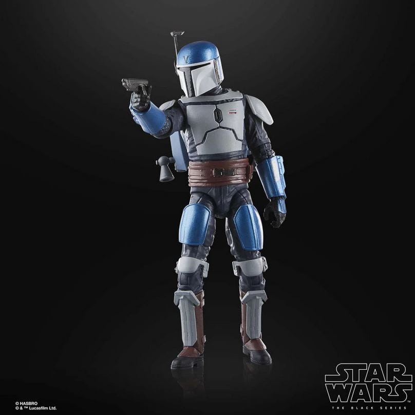 Hasbro Toys **Pre Order**Star Wars Black Series Mandalorian Fleet Commander Action Figure