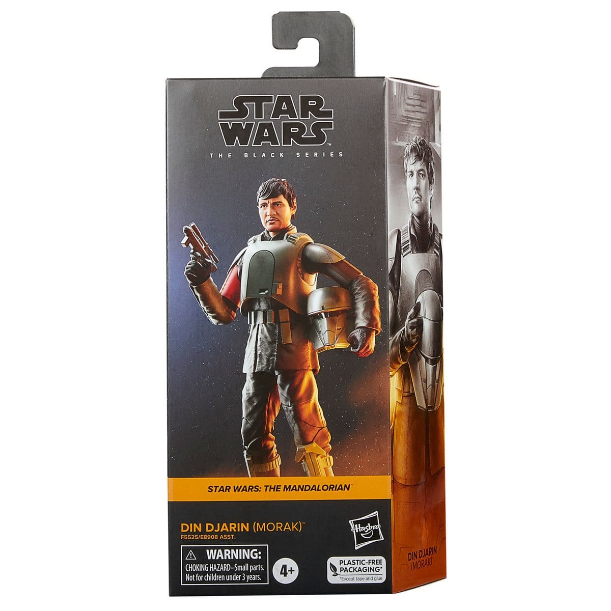 Hasbro Toys Star Wars Black Series Din Djarin (Morak) Action Figure
