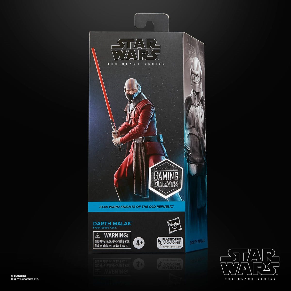 Hasbro Toys Star Wars Black Series Gaming Greats Darth Malak Action Figure