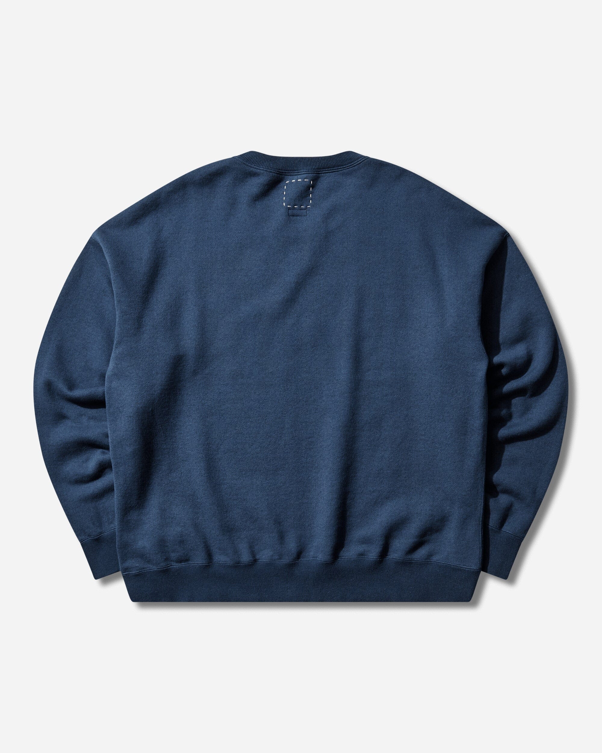 Visvim Men's Ultimate Jumbo SB Sweat L/S Navy