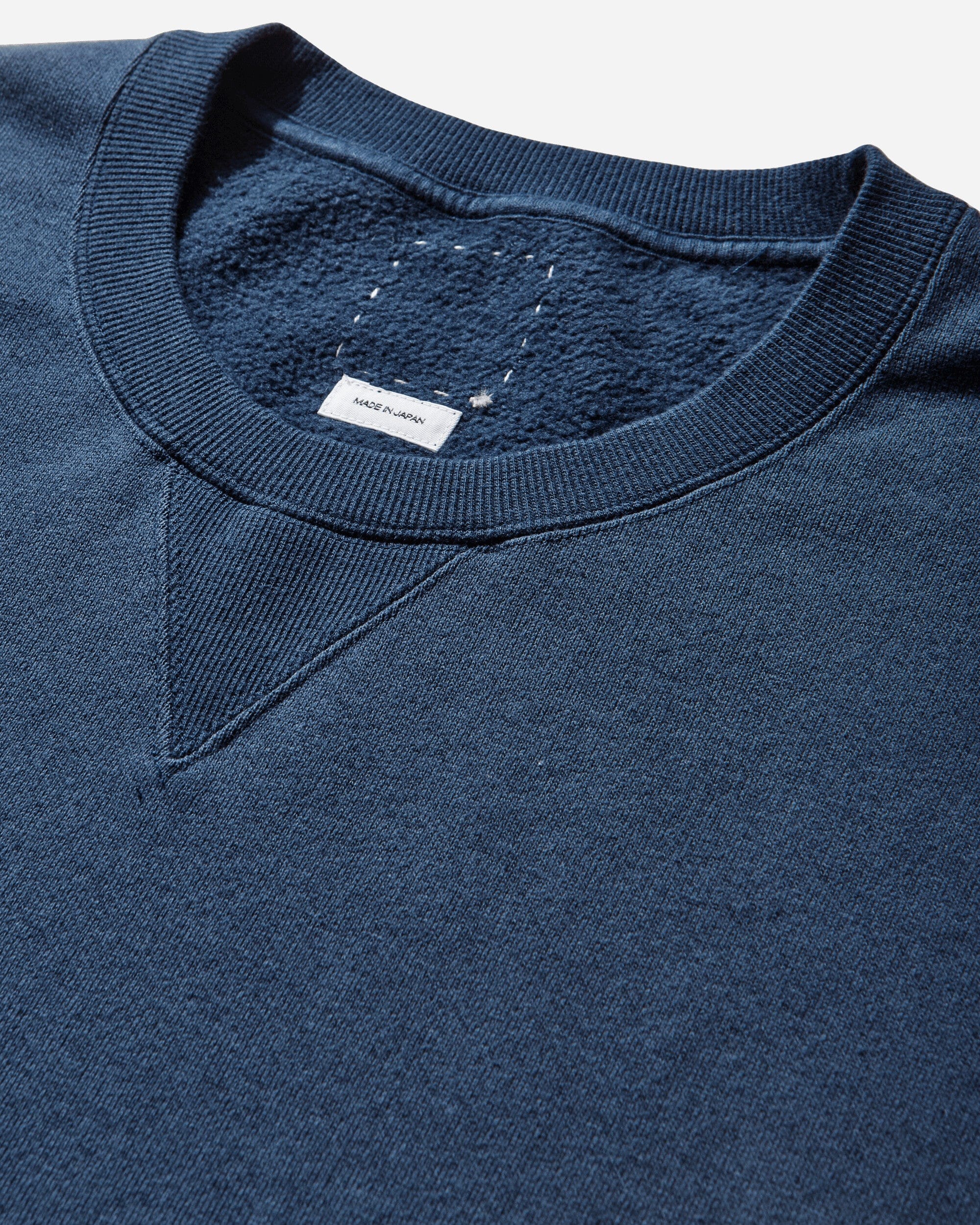Visvim Men's Ultimate Jumbo SB Sweat L/S Navy