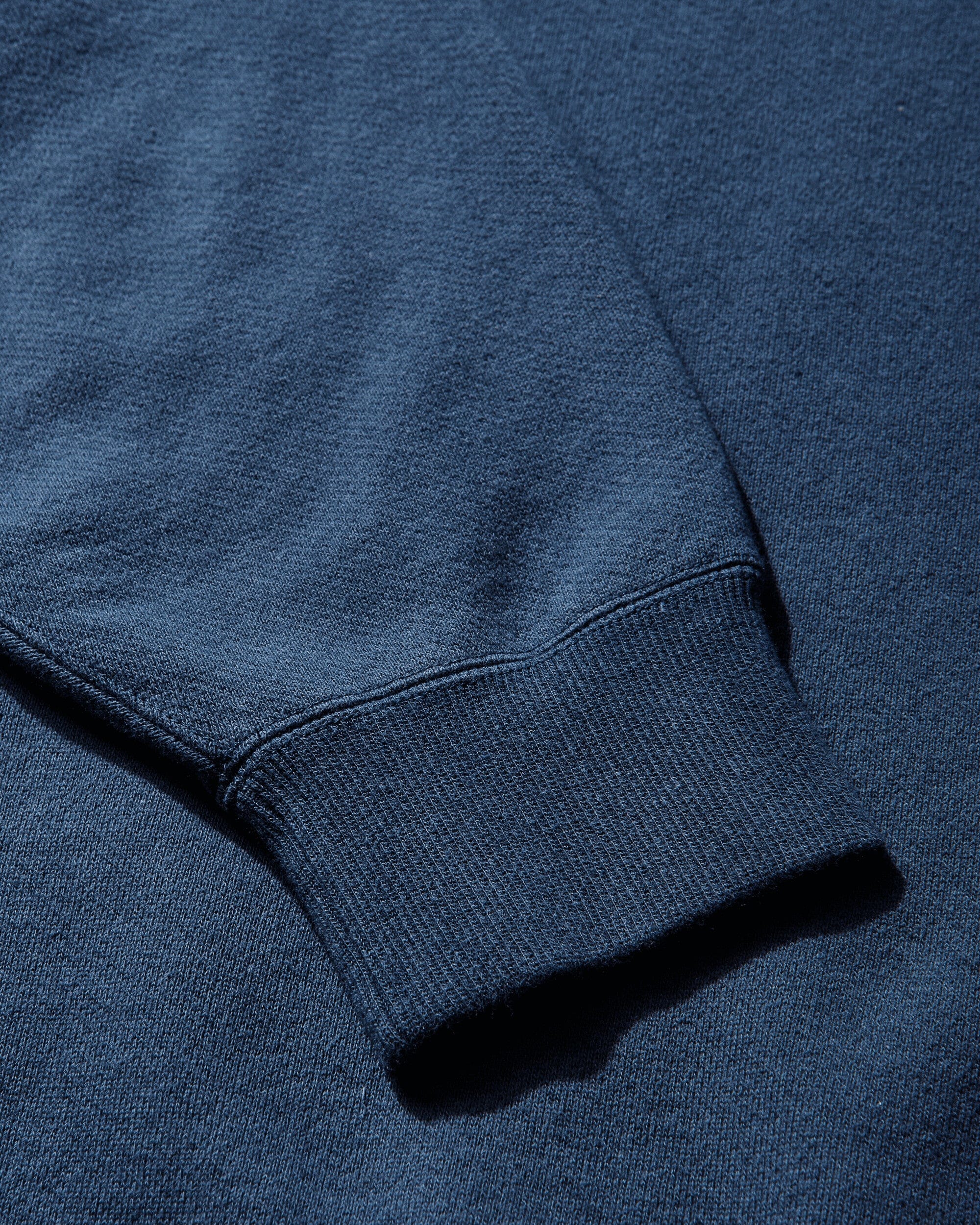 Visvim Men's Ultimate Jumbo SB Sweat L/S Navy